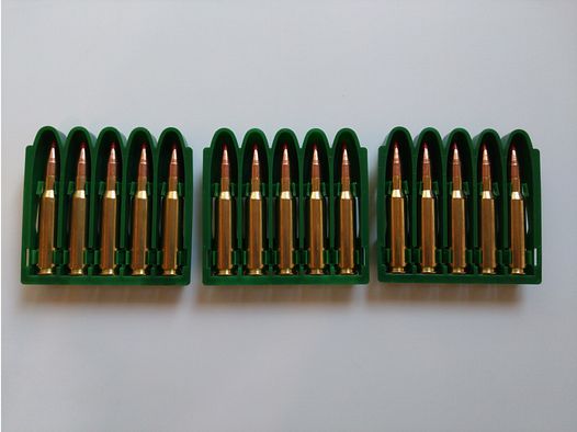 .308 Win cartouches de chasse 15 pcs S+B exergy EDGE 165 grs