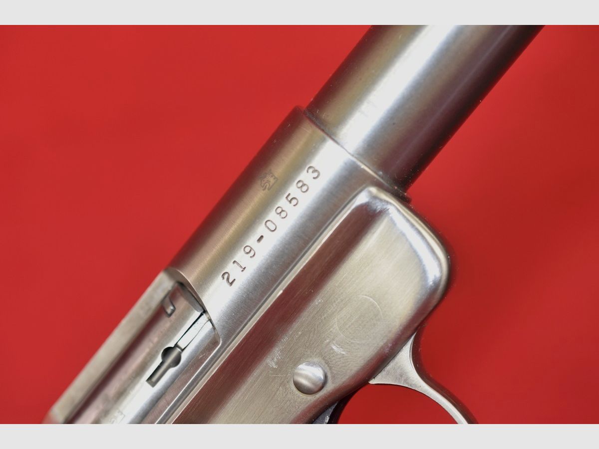 #8061 PISTOLA RUGER MARK II TARGET, cal. .22 LR, imagen 17 de 17