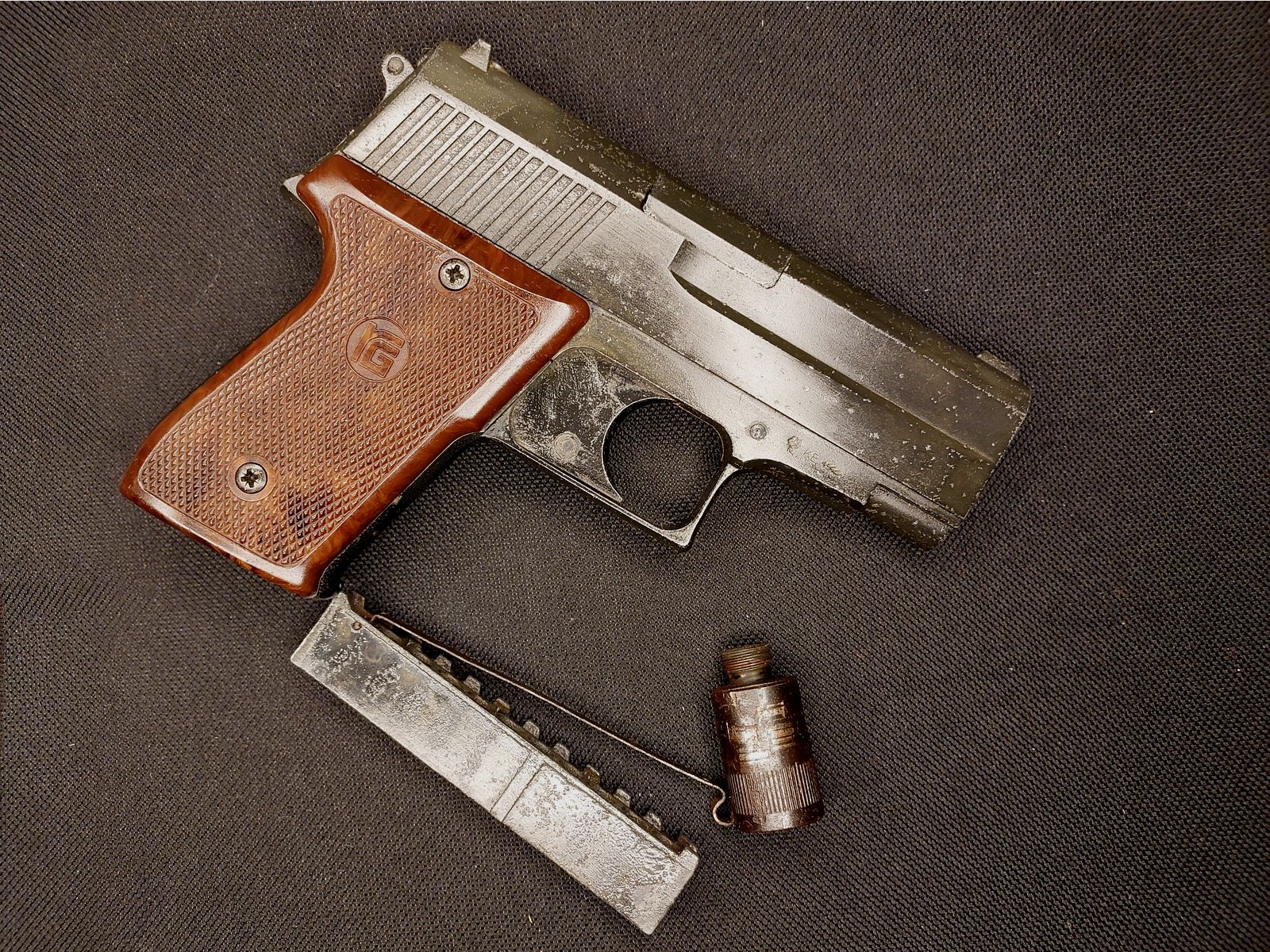 Röhm RG600 Schreckschusspistole .22 l / 6 mm Flobert (PTB 327) RG 600 SELTEN!