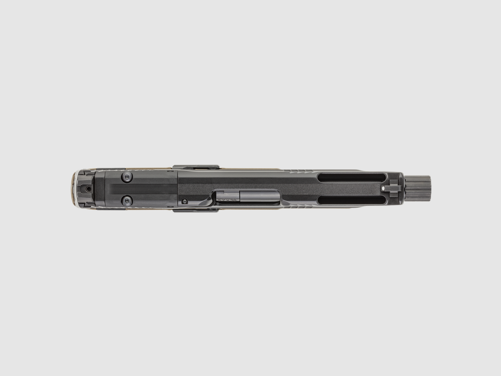 S&W Pistole M&P 5,7 x 28 Flat Dark Earth optics ready, black slide