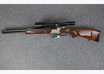 Blaser Bockbüchsflinte BBF 95 8X57IRS - 12/70 - Zeiss 3-12X56