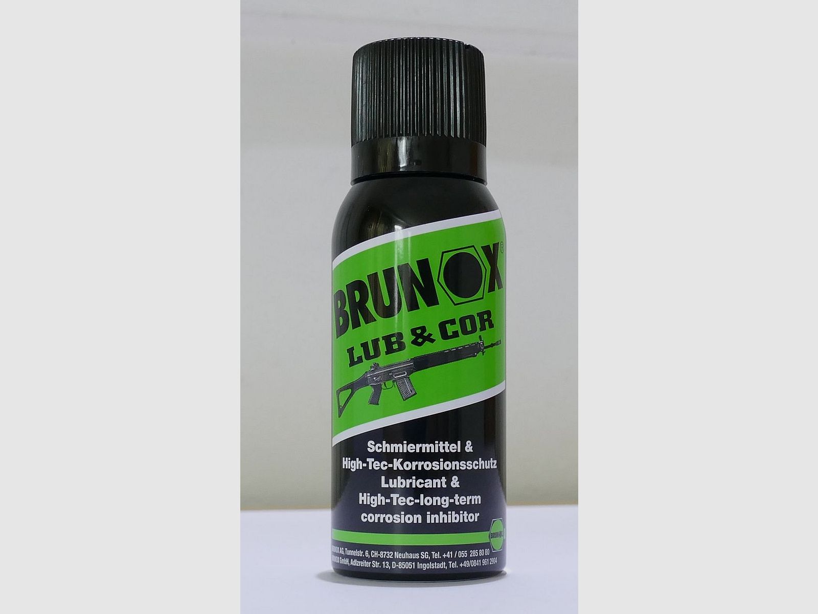 Brunox Brunox LubCor Spray 100ml Accessori per la pulizia delle armi