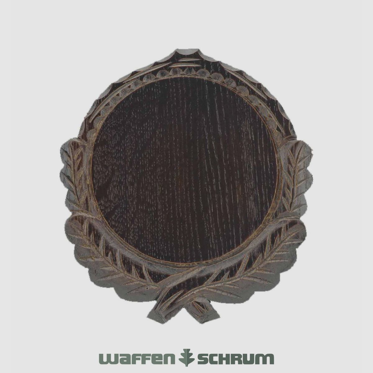 Eurohunt Keilerbrett Eichenlaub 17,5cm Dunkel