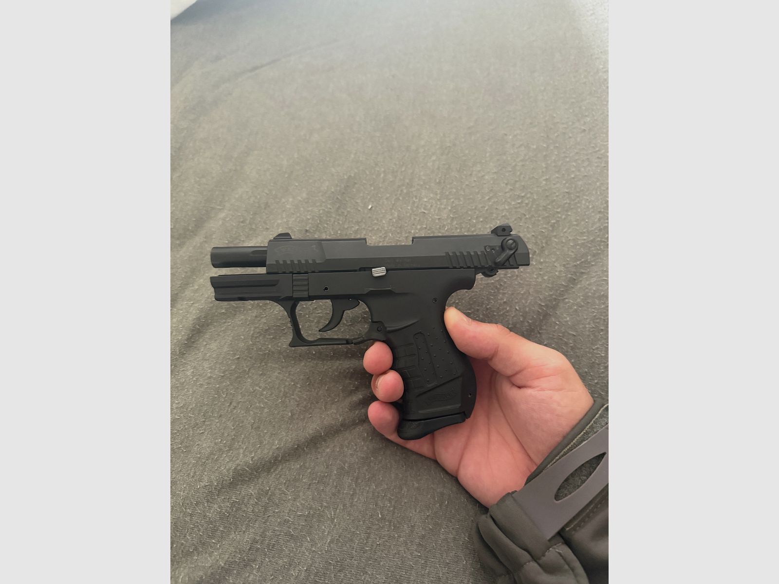 Walther P22 p.a.k 9mm 