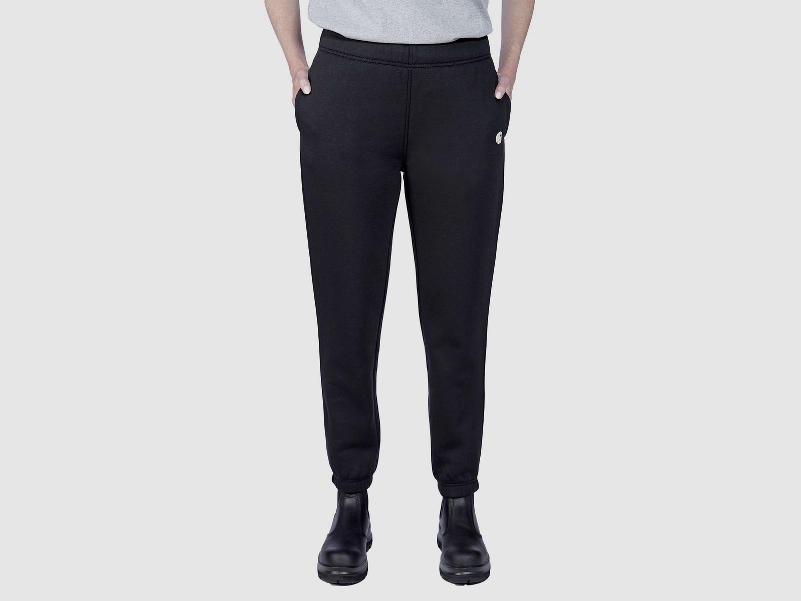 Carhartt Pantaloni Felpati Donna Neri S