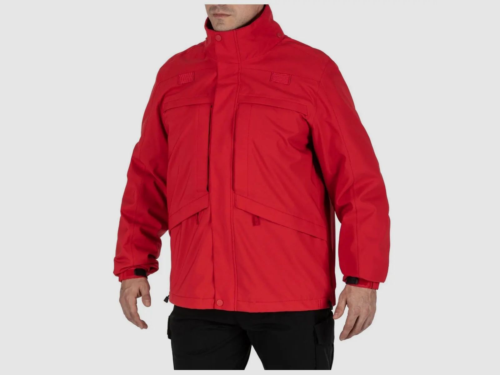 5.11 Tactical 3-IN-1 Parka 2.0 (Range Red), image 1 sur 10