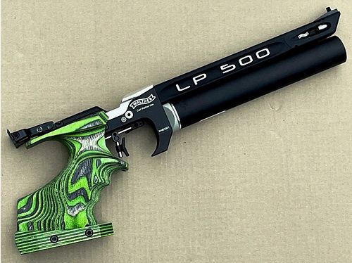 Walther LP500 Expert "Green Pepper"