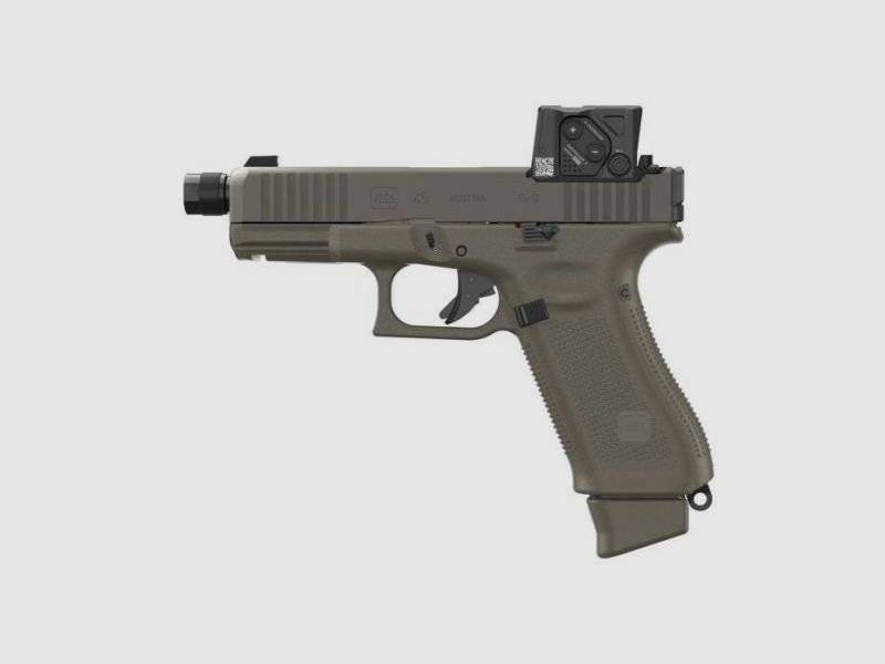 GLOCK Pistol 45 HUNTER COMBO - Cal. 9mm Luger