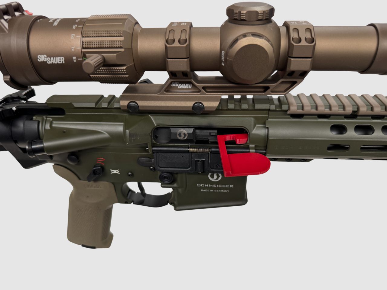 Safety flag / Chamber Flag – For empty chamber | Suitable for BDS & IPSC