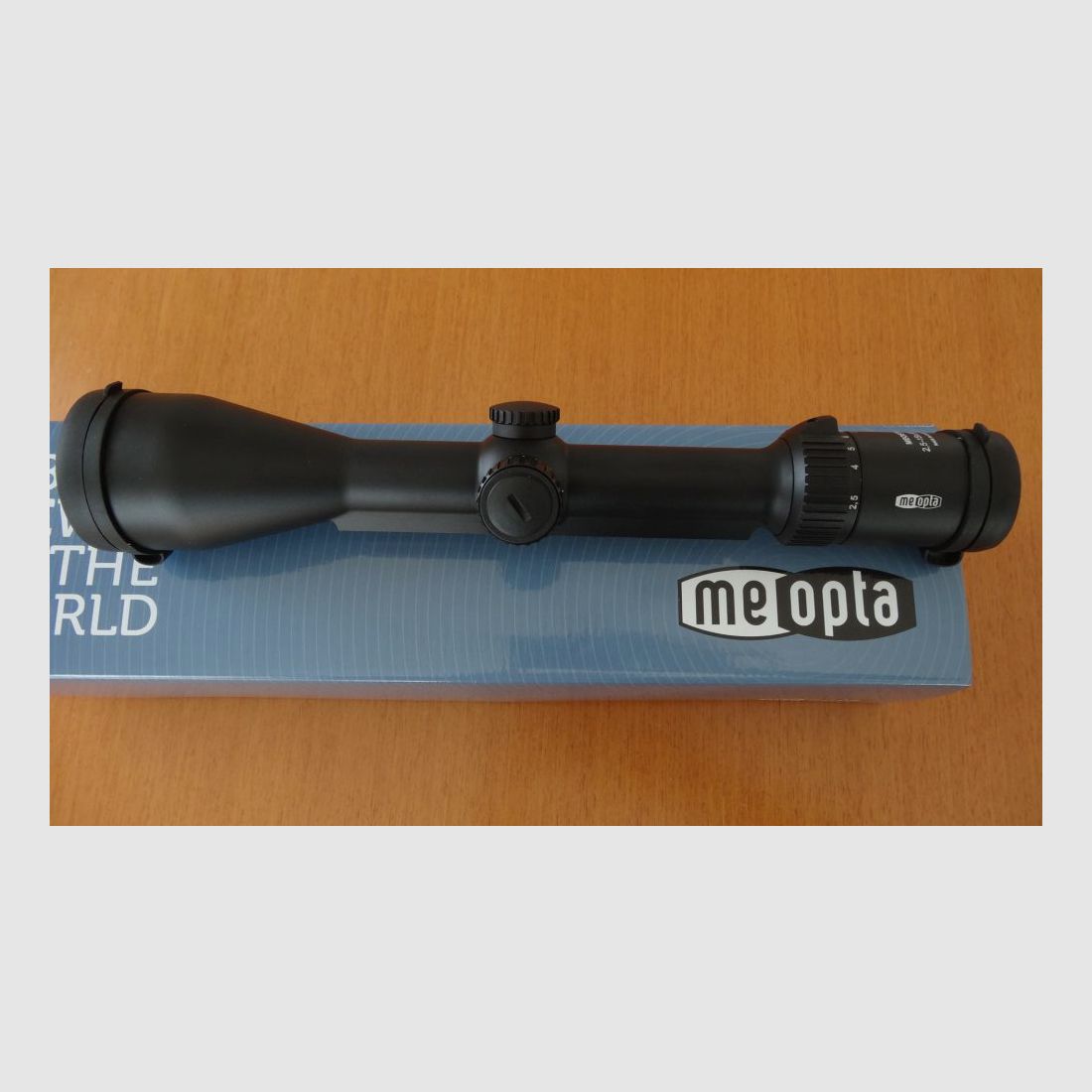 MEOPTA MEOPTA, MEOSTAR R2 RD 2,5-15X56 AVEC RAIL ZEISS