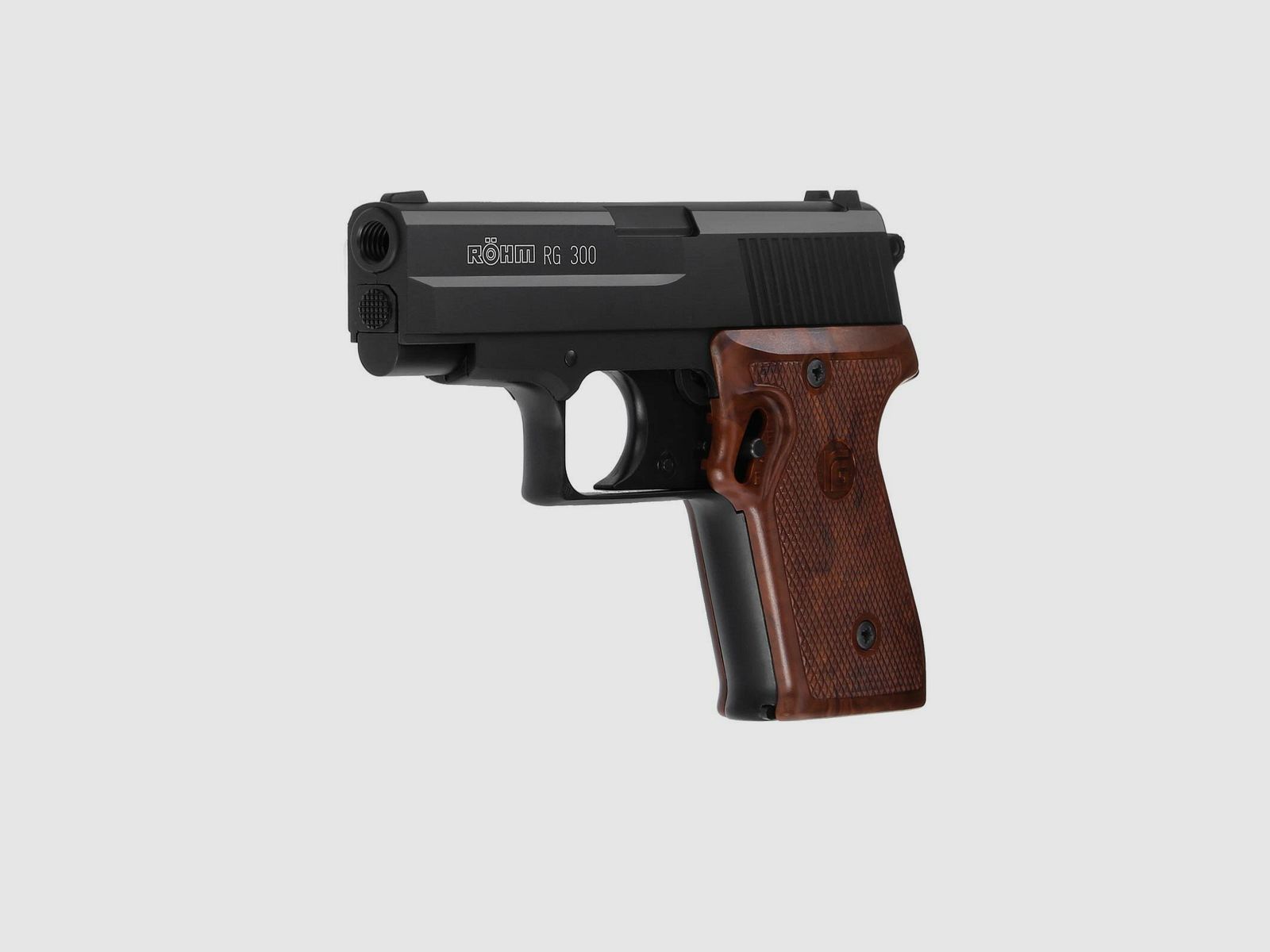 Röhm RG 300 Schreckschuss Pistole 6 mm Flobert (P18)