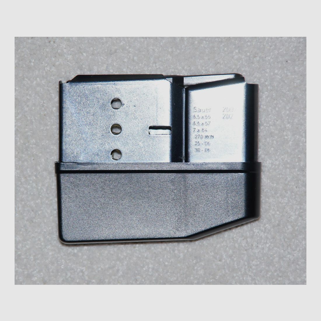 Sauer & Sohn Magazine for Sauer 200/202