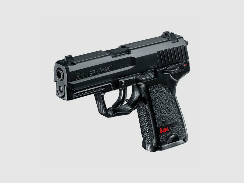 Heckler & Koch USP Compact 6 mm, Federdruck, < 0,5 J