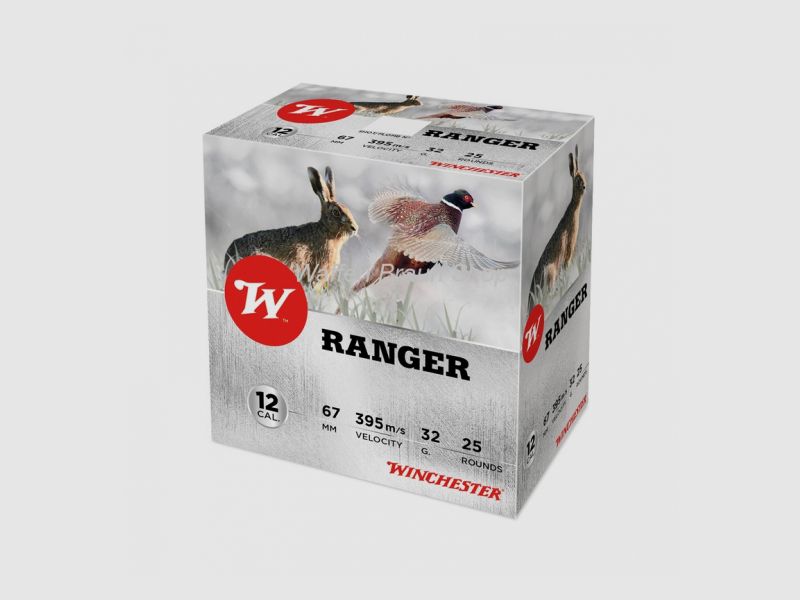 Winchester RANGER,12-67,12mm,32g,P4,25 Stück