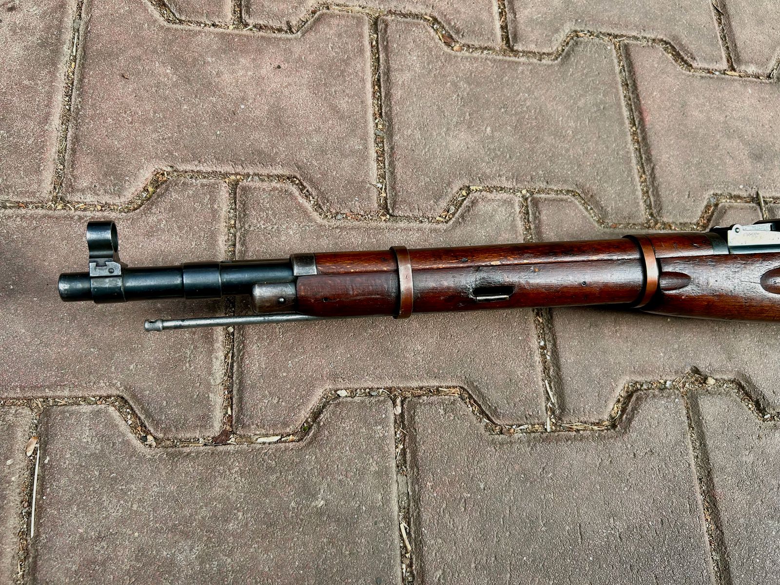 Mosin Nagant M44 7.62x54R with bayonet