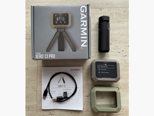 Garmin Xero C1 Pro Chronograph – als nieuw – originele verpakking – factuur