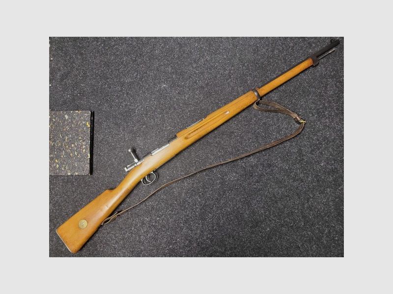 Langer Schwedenmauser m/96 Carl Gustafs Stads 1925 nummerngleich und wunderschön