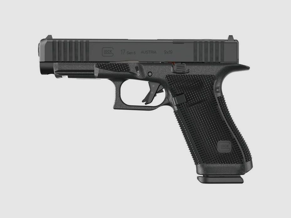 Glock Pistole G17 Gen6 OR FS 9 mm Luger 4,5" / 11,4 cm, Standard