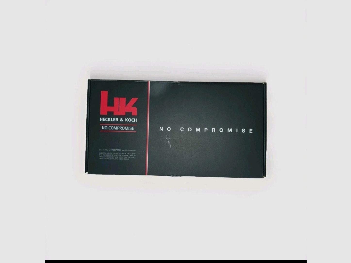 HK/Umarex MP7A1 GBB Airsoftreplica + vervangmagazijn