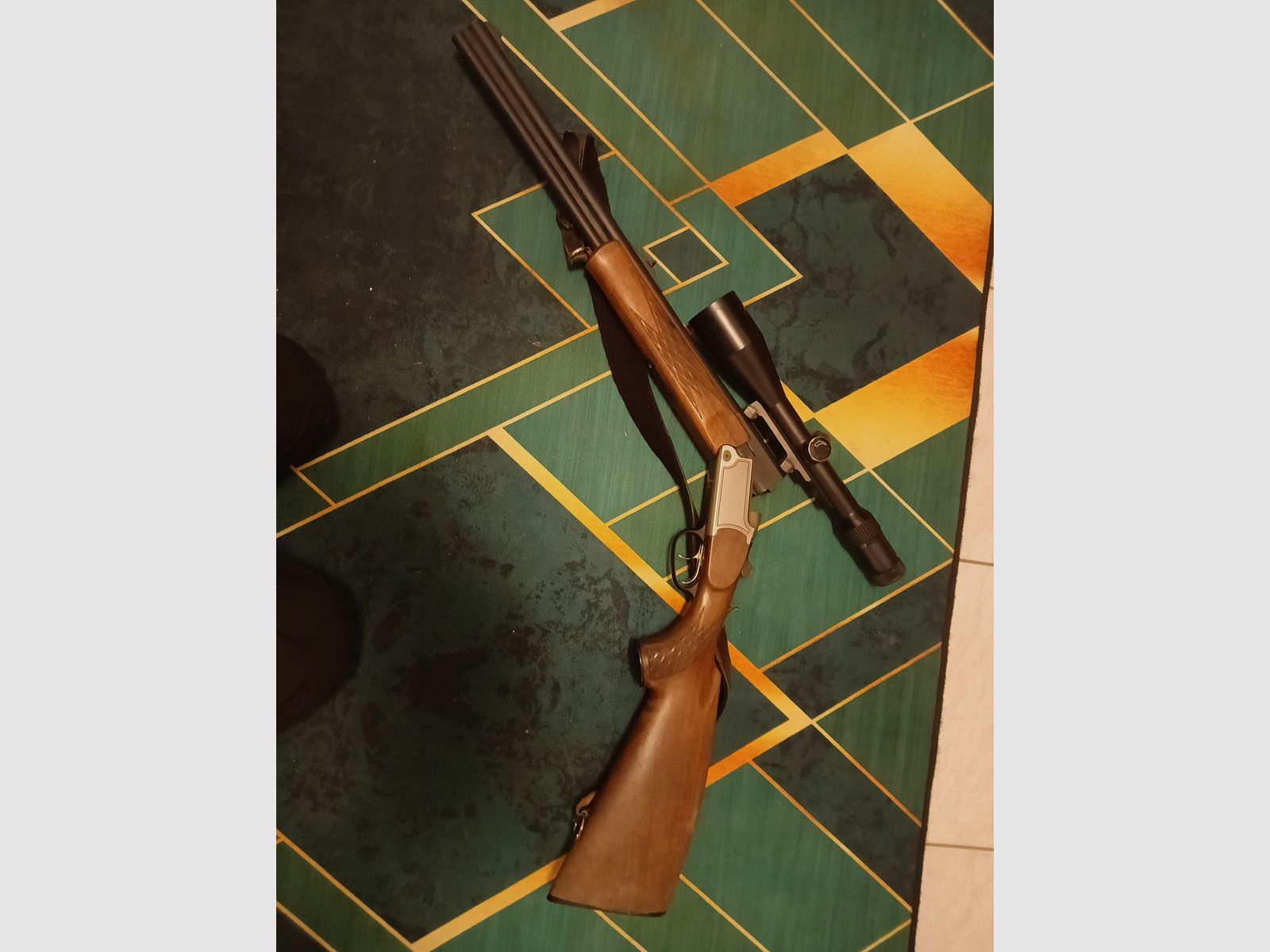 Blaser BBF 97 12/70 & .30-06 Spring.