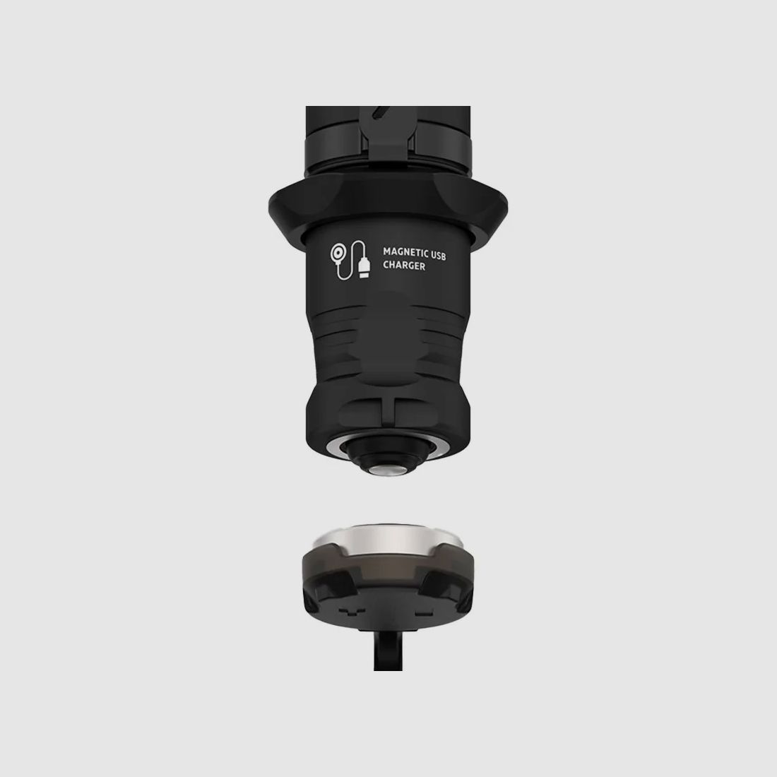 Linterna ARMYTEK PREDATOR PRO MAGNET USB, imagen 3 de 4