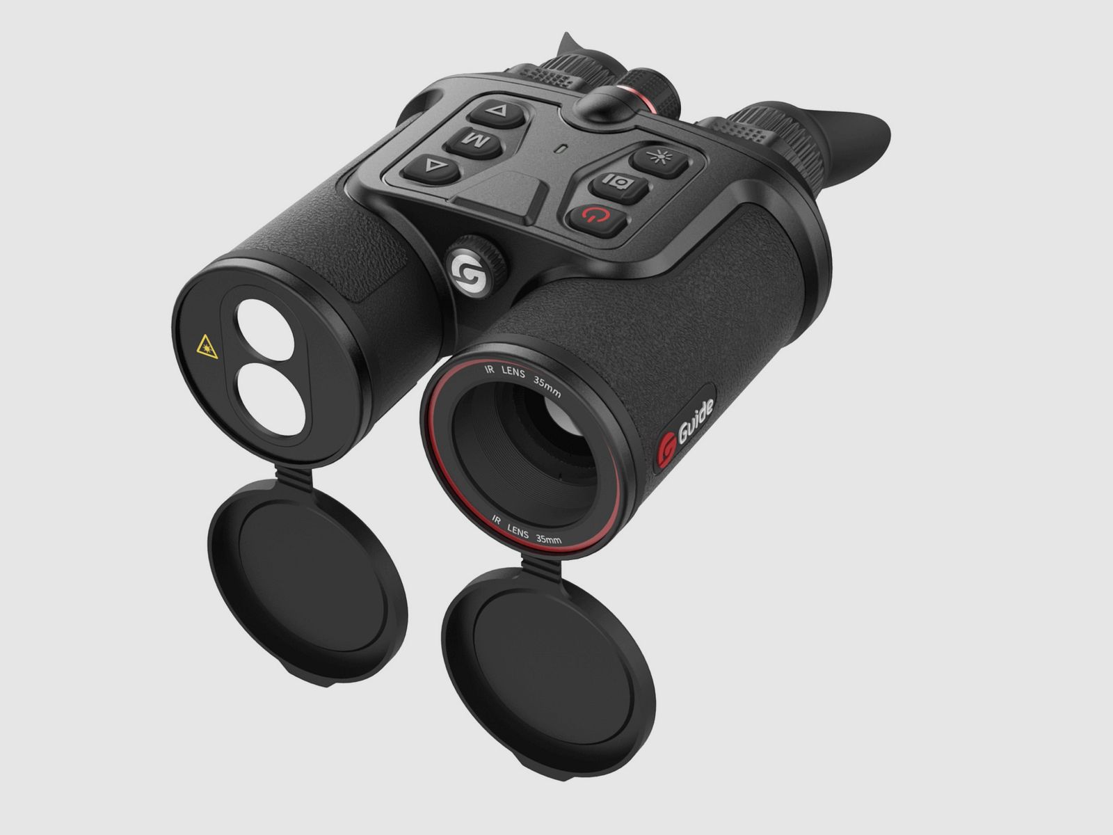 Guide Wärmebildfernglas TN630 Binocular Handheld 640x480 Sensor