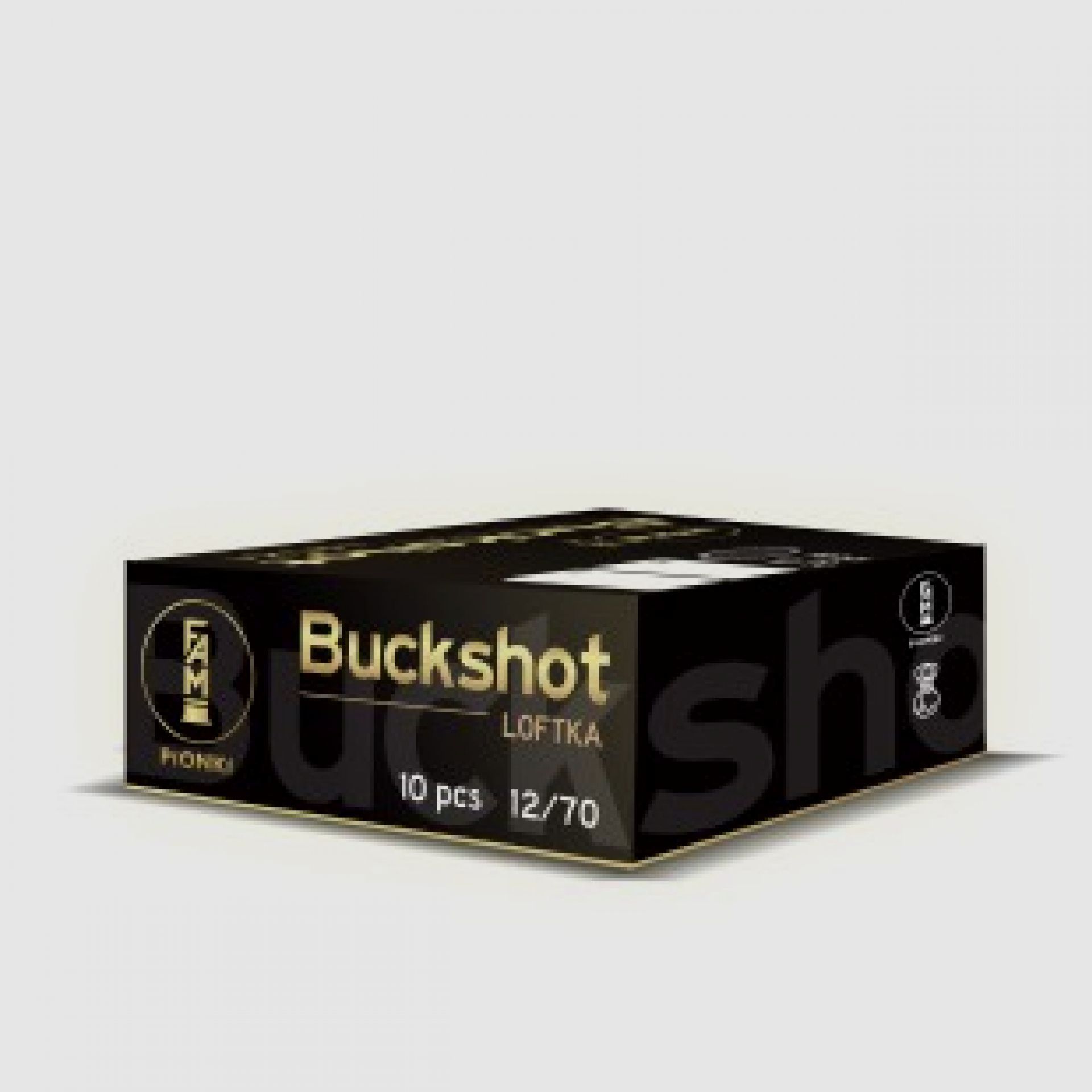 Amunicja loftka FAM 12/70 Buckshot SG 8,60 34g