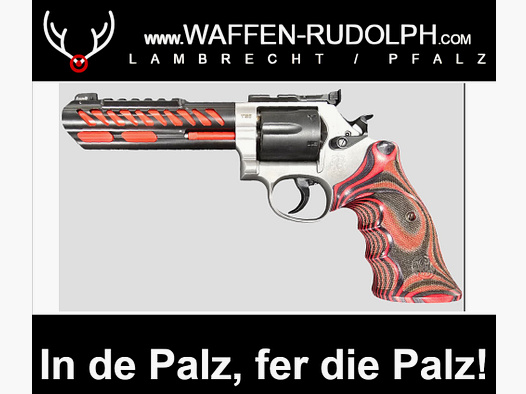 S&W Smith & Wesson Revolver M686 "15th Anniversary WAIMEX" DEMON .357 Mag Sondermodell S&W Demon Limitiert auf 150 Stück.