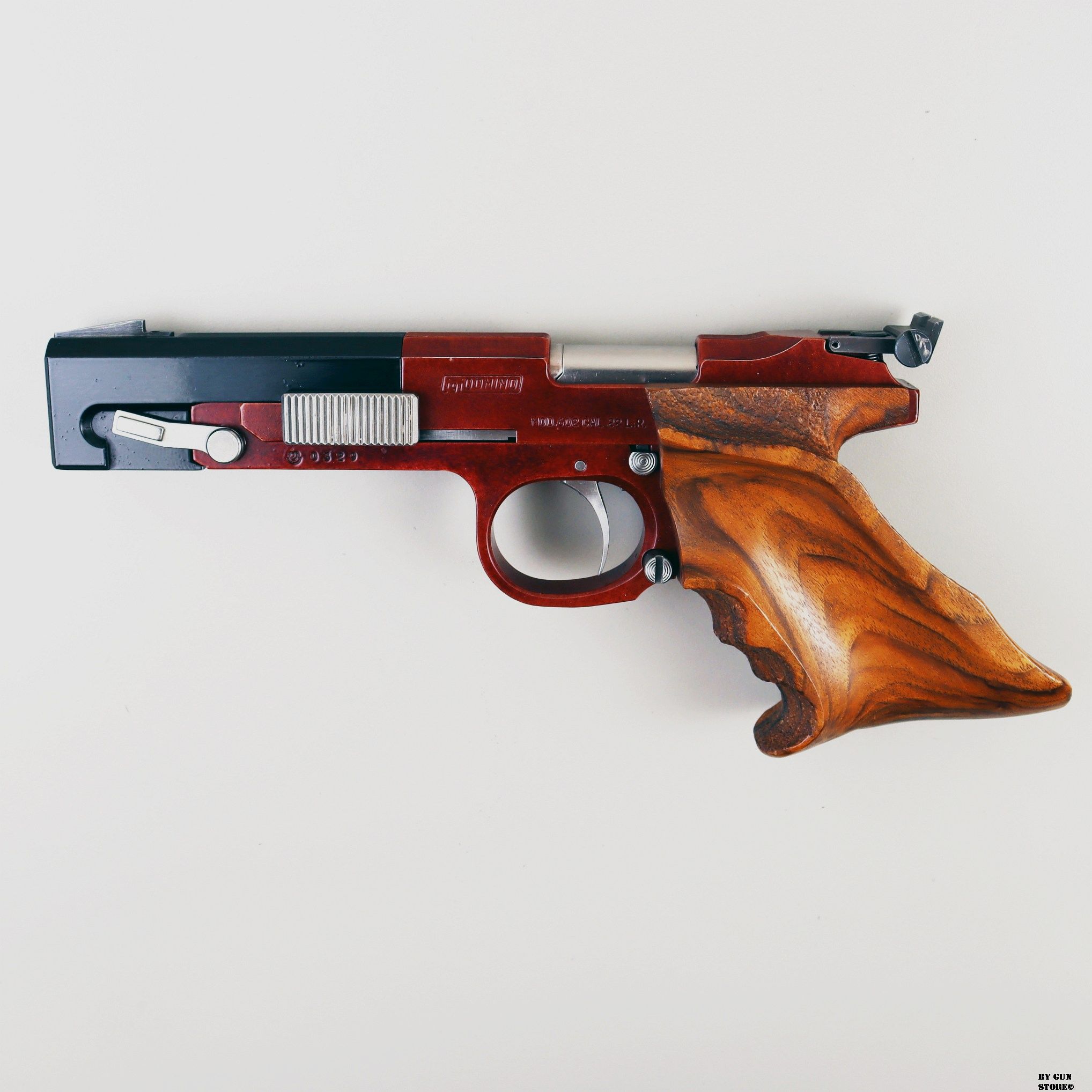 Pistola IGI Domino mod. 602 cal. 22 LR nº de serie 0329, imagen 1 de 11