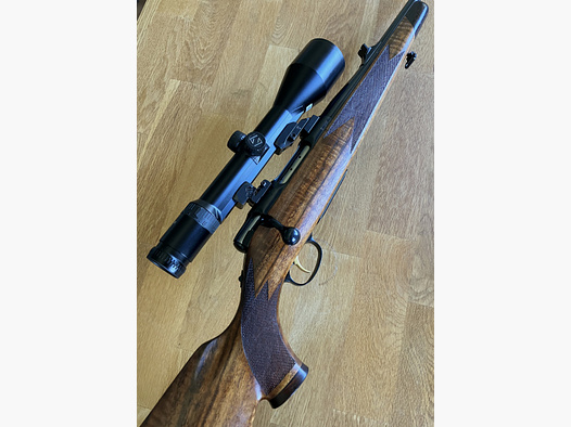 SAUER 80 im Sammlerzustand .308 Win optional mit Zeiss VM 3-12x56T* auf EAW (keine Sauer 90 / 92)