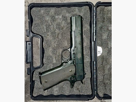 Colt Covernment 1911 Schreckschusspistole 9mm PAK 