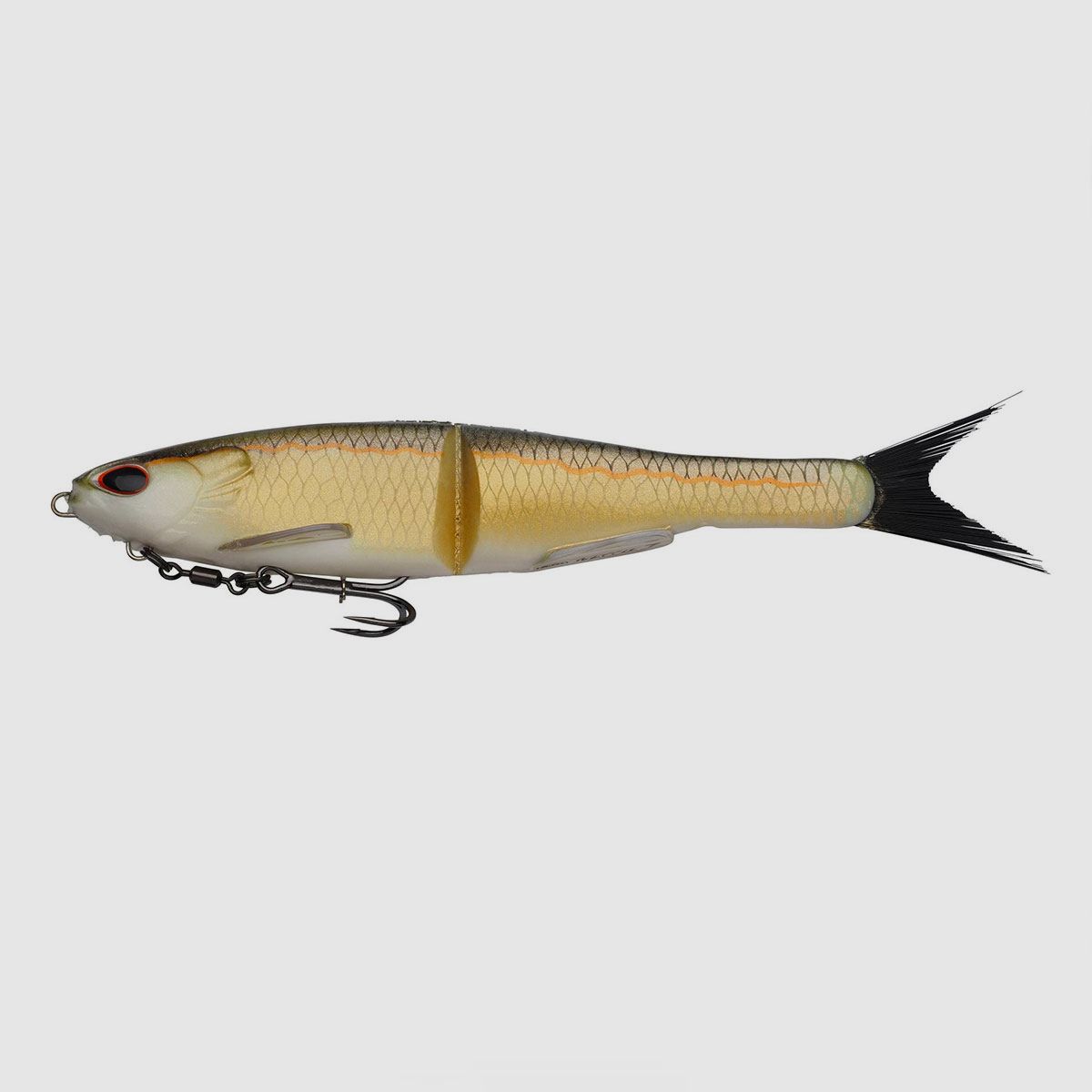 BERKLEY – POWERBAIT® NESSIE 17cm 28g | Powolne Opadanie | Złoty Shad