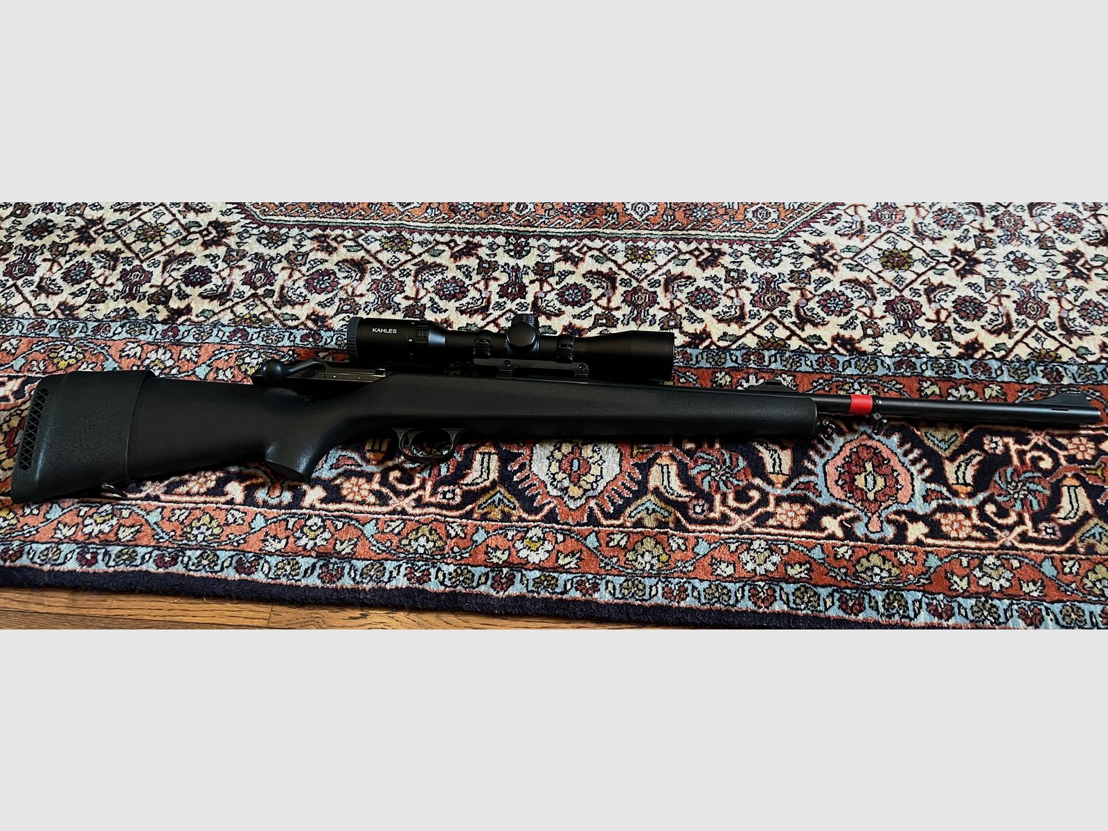 Blaser R93 Offroad 9,3x62 met Kahles Helia 5 1.6-8x42i