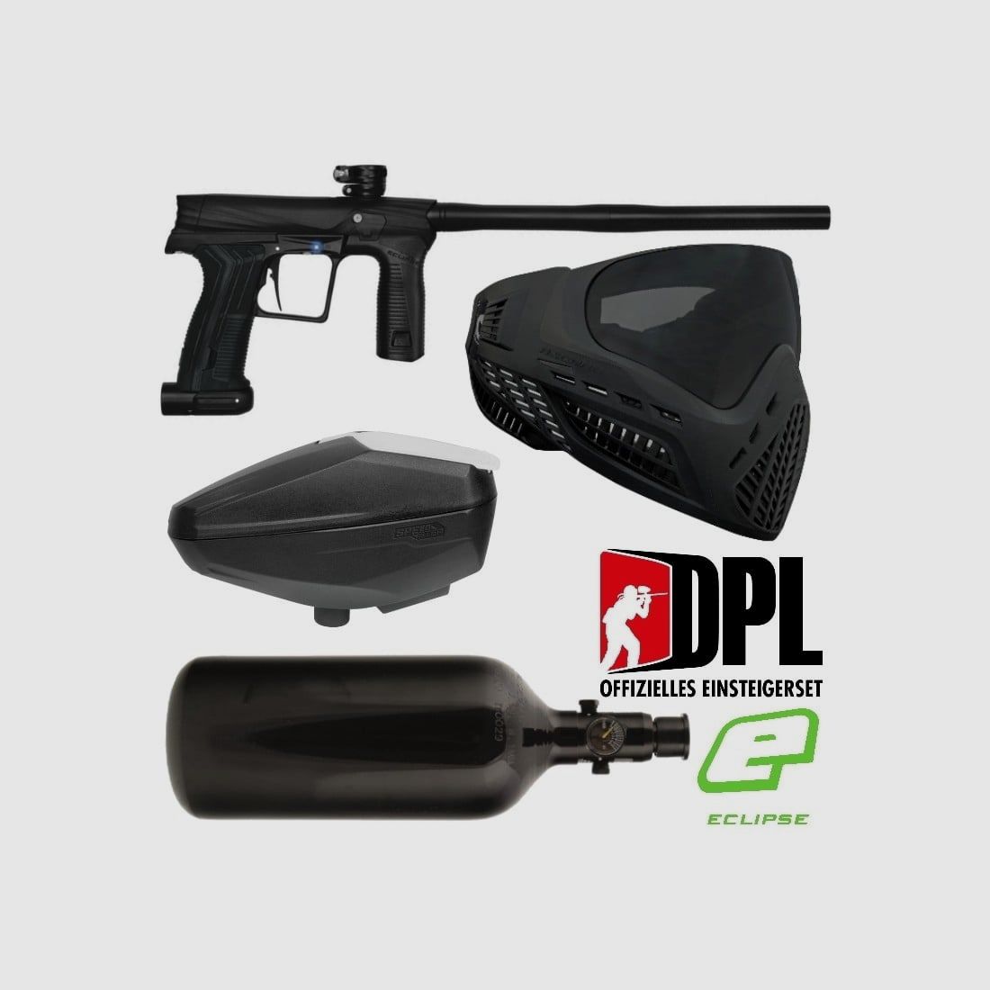 DPL Einsteigerset fr den Turniersport - PLANET ECLIPSE