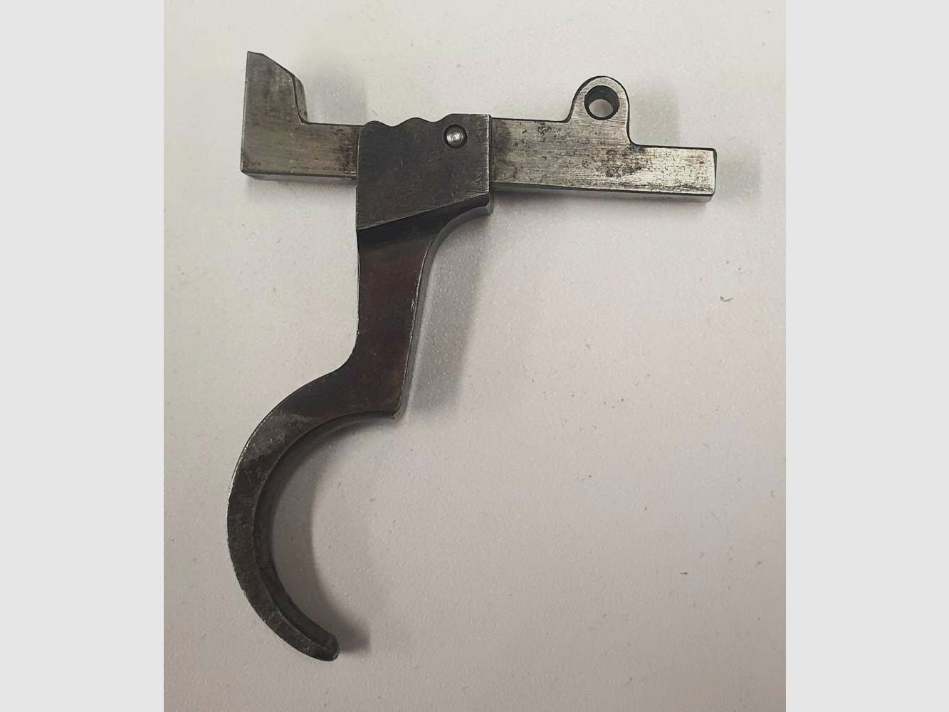 Fusil de deporte Mauser Oberndorf "Modelo Deportivo Alemán" con gatillo y palanca de gatillo