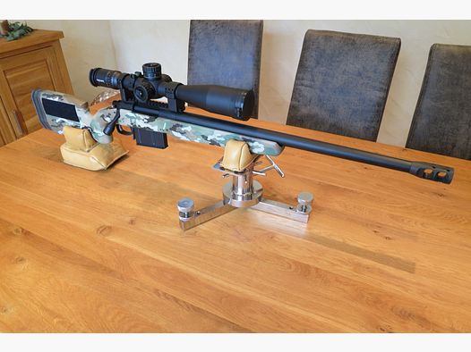 Remington 700 Custom Sniper Rifle