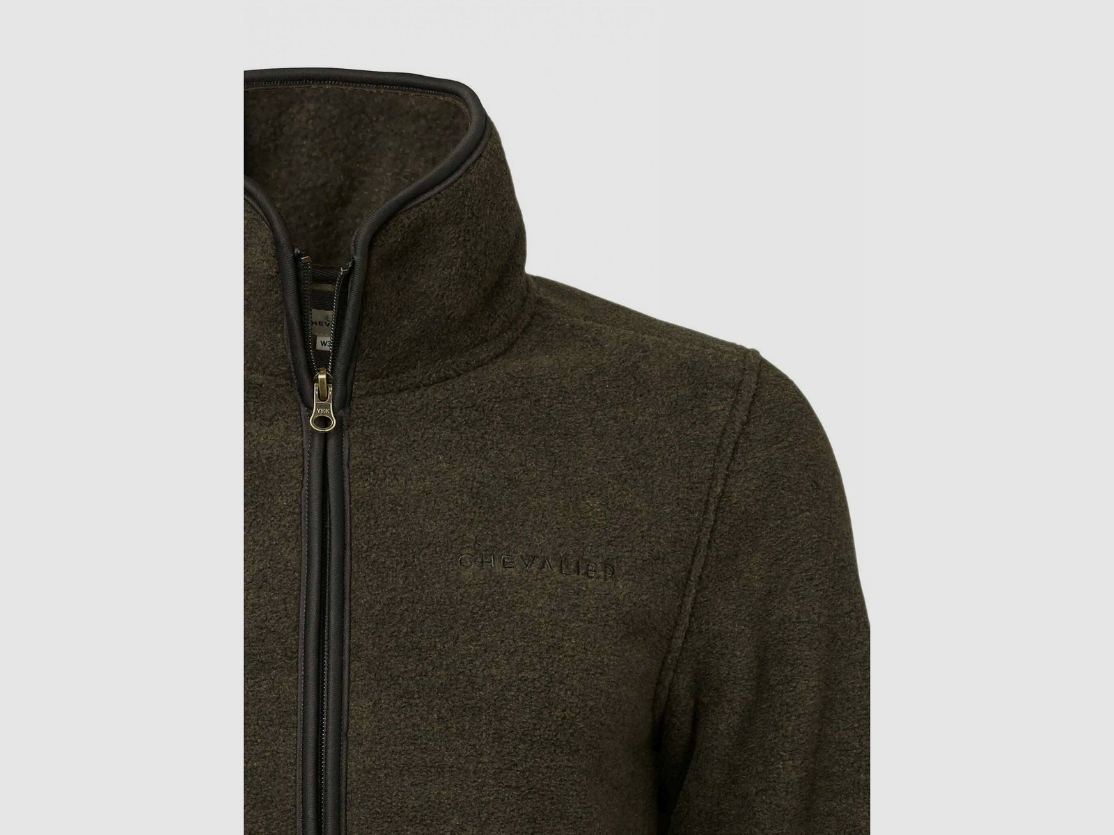 Chevalier Damen Fleecejacke Mainstone, Farbe Autumn Green