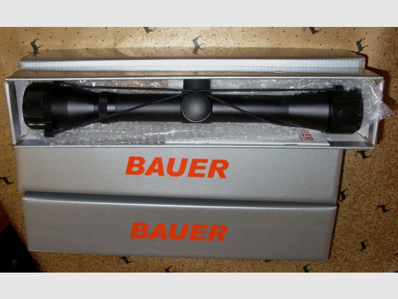 3x Zielfernrohr Bauer 4x32 Neu Orginalverpackt