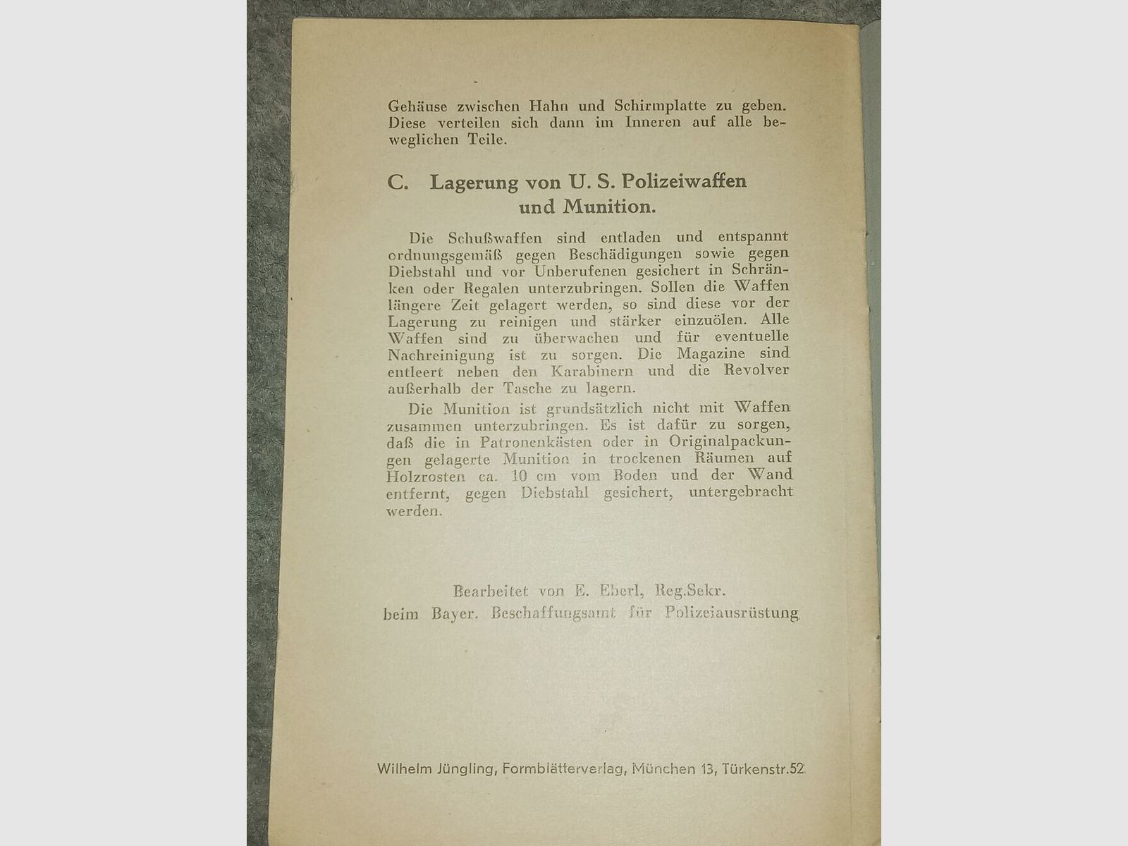 Police weapons US occupation zone Military & Police / 30M1 Carbine