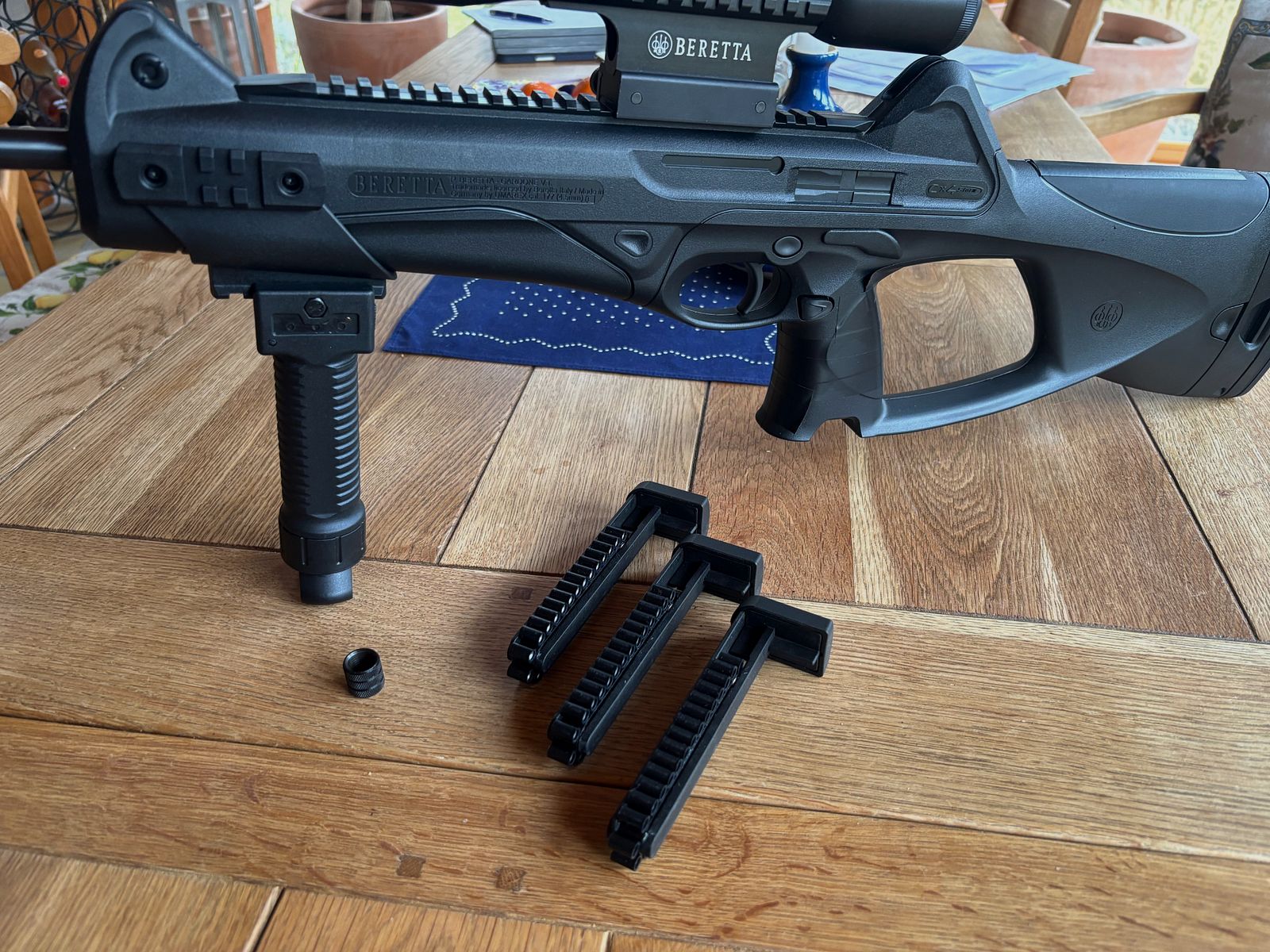 Luftgewehr Beretta Cx4 Storm XT Co2-Gewehr 4,5 mm Diabolo Co2-Gewehr