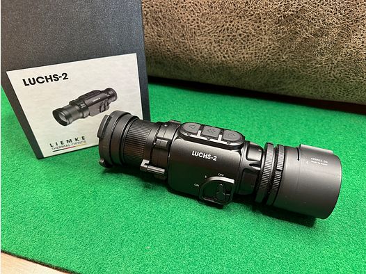 Liemke Luchs 2 dispositif thermique avant