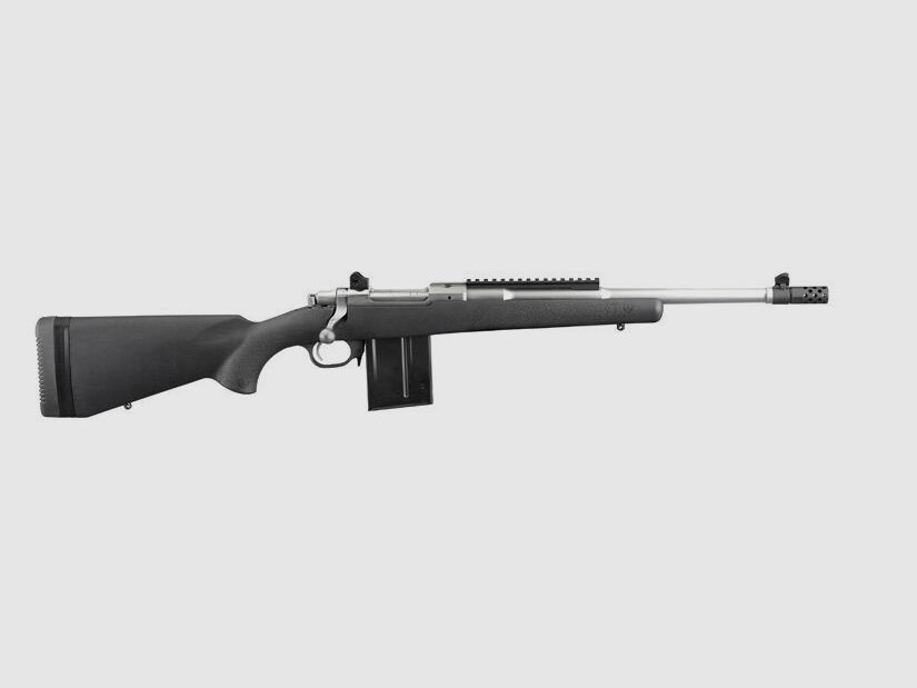 Ruger Scout Rifle Compe STL Stainless