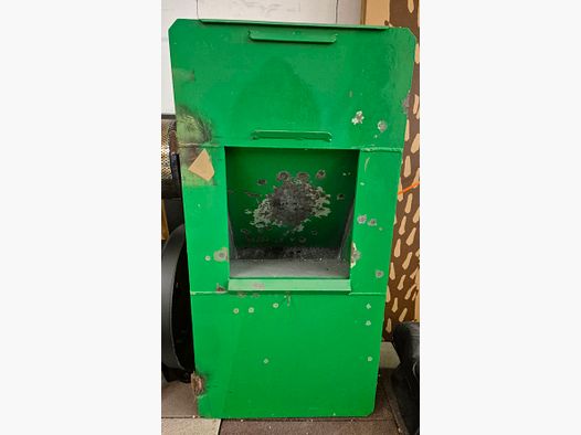 Geschossfang Wechselscheibenautomat