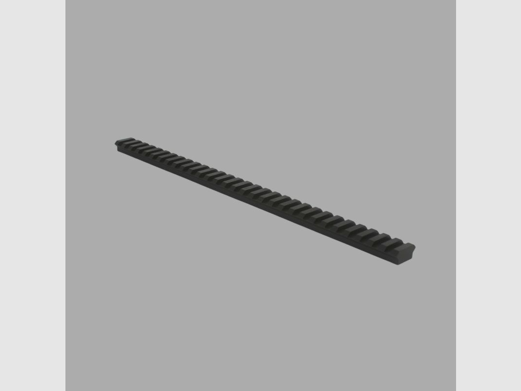 Rifledoc 300mm Picatinny Stahl Schiene | Weaver / Picatinny Projektschiene
