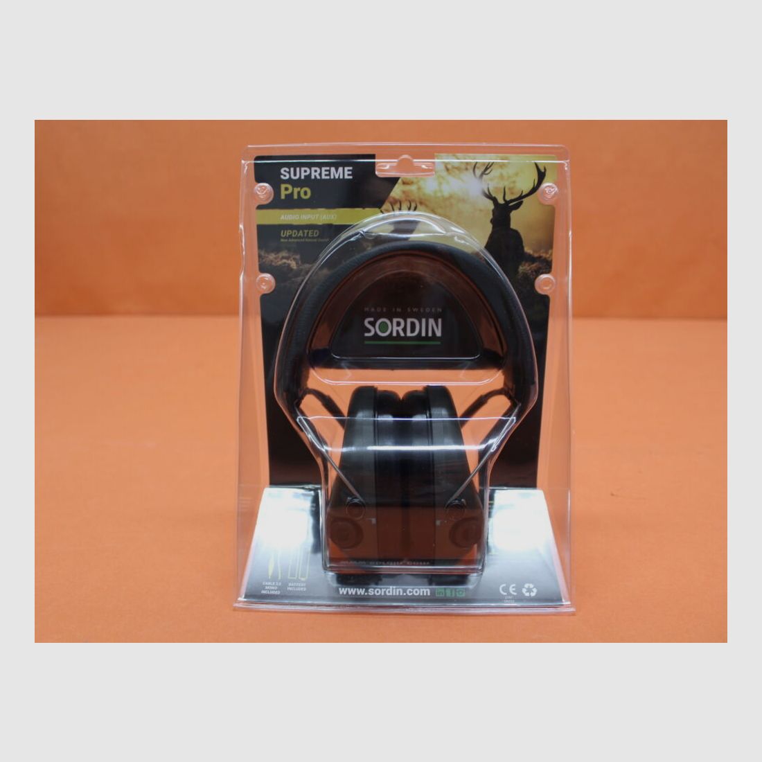 Sordin Sordin Supreme Pro: Kapsel-Gehörschutz Grün elektronisch/digital, Abschaltautomatik (75302-S)