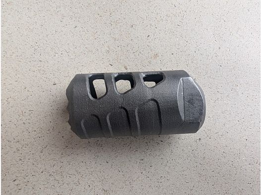9mm compensator van titanium voor Hera PCC ogenschijnlijk vrij
