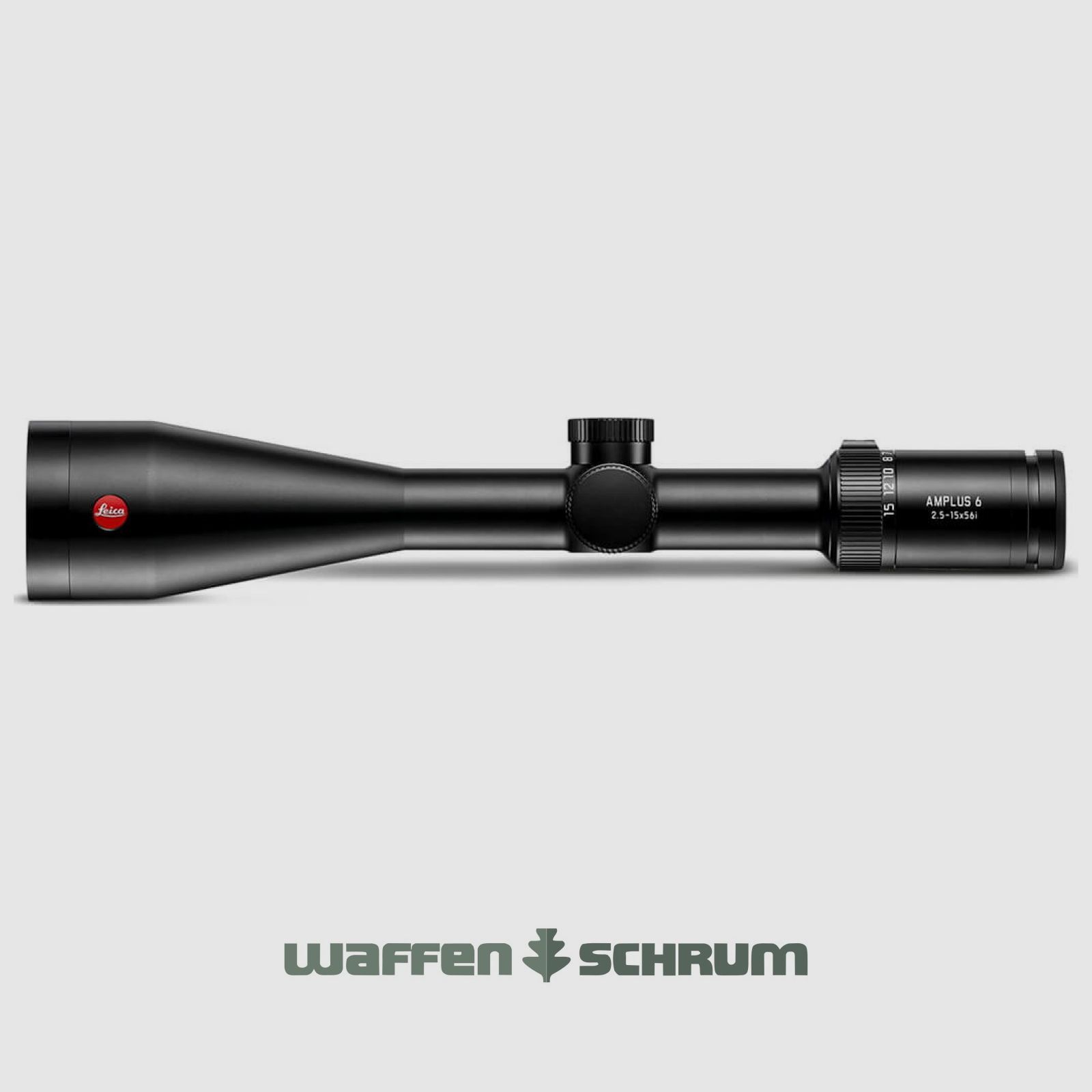 Leica Amplus 6 - 2,5-15x56i sans rail