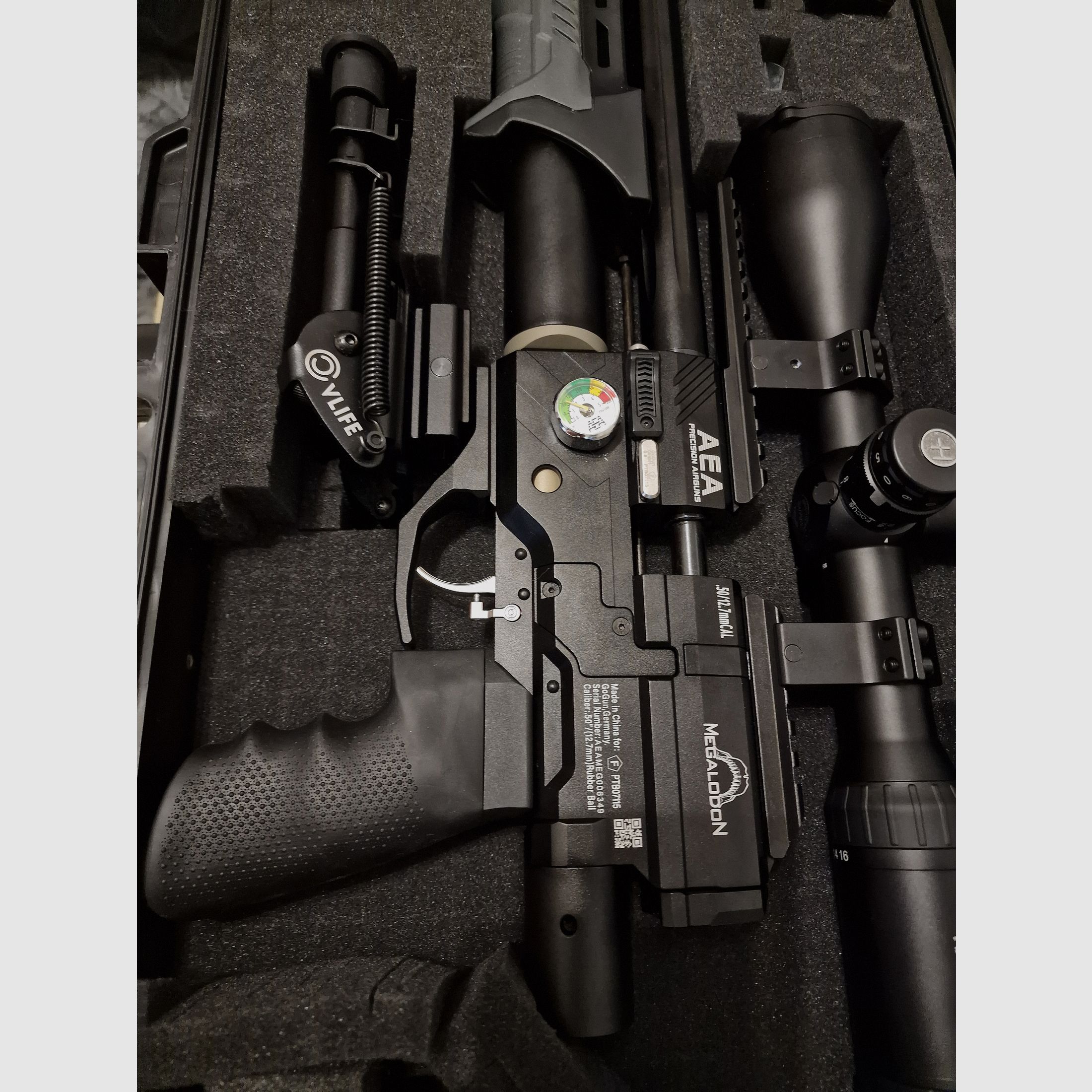 AEA Megalodon Neuwertig!