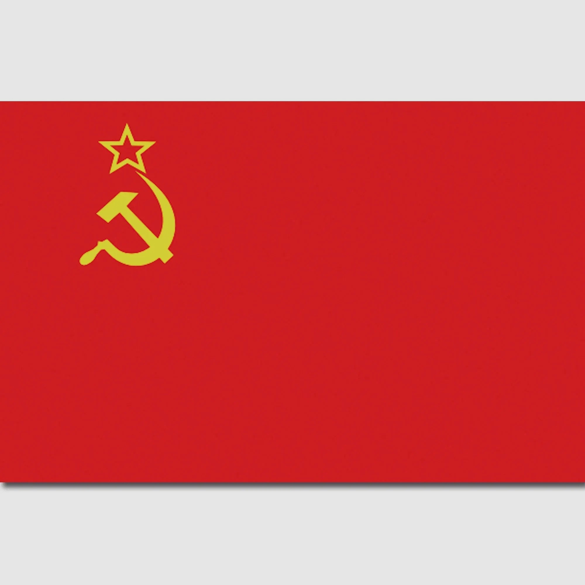 Diverse Flagge UDSSR