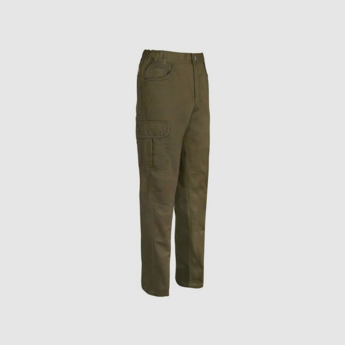 Percussion Groene Broek Model Savane Hyperstretch Art.10161 PERCUSSION, afbeelding 2 van 2